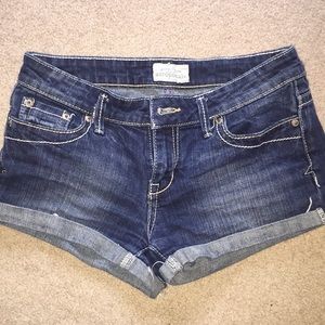 Aeropostale Denim Jean Shorts